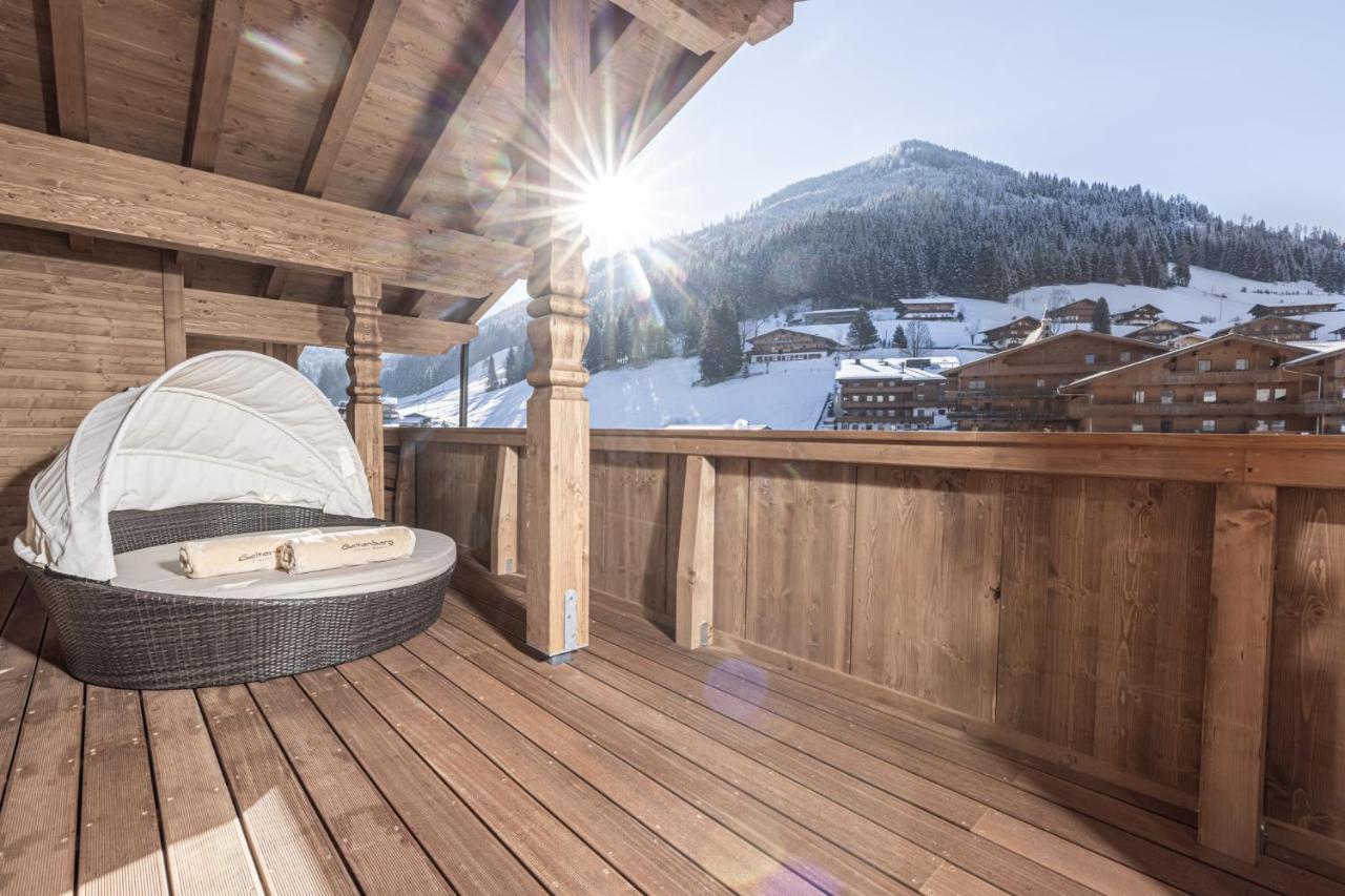 Galtenberg Bed & Breakfast Алпбах Екстериор снимка