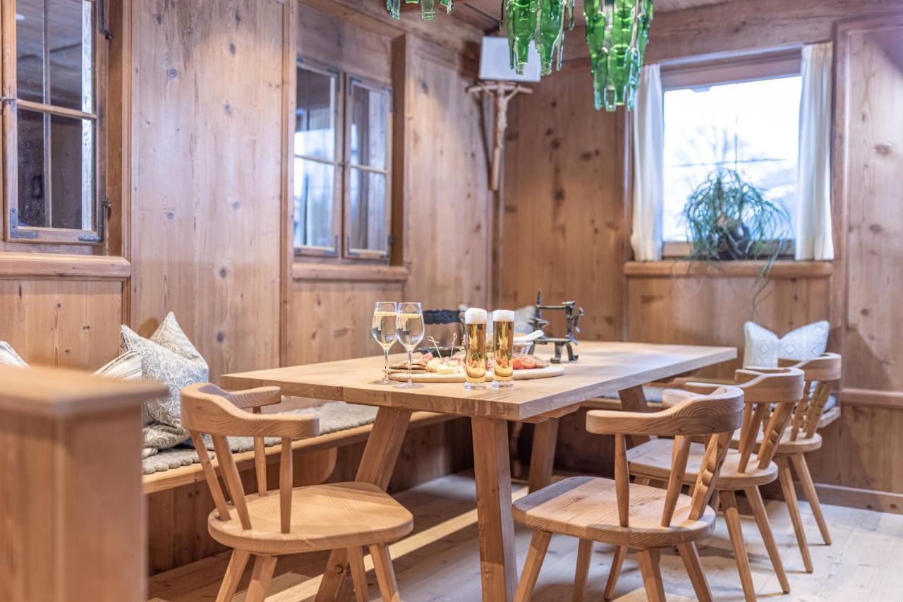Galtenberg Bed & Breakfast Алпбах Екстериор снимка